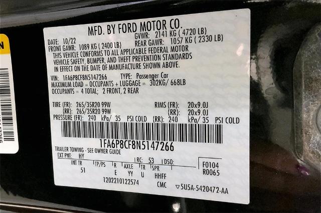 2022 Ford Mustang Vehicle Photo in Lees Summit, MO 64086