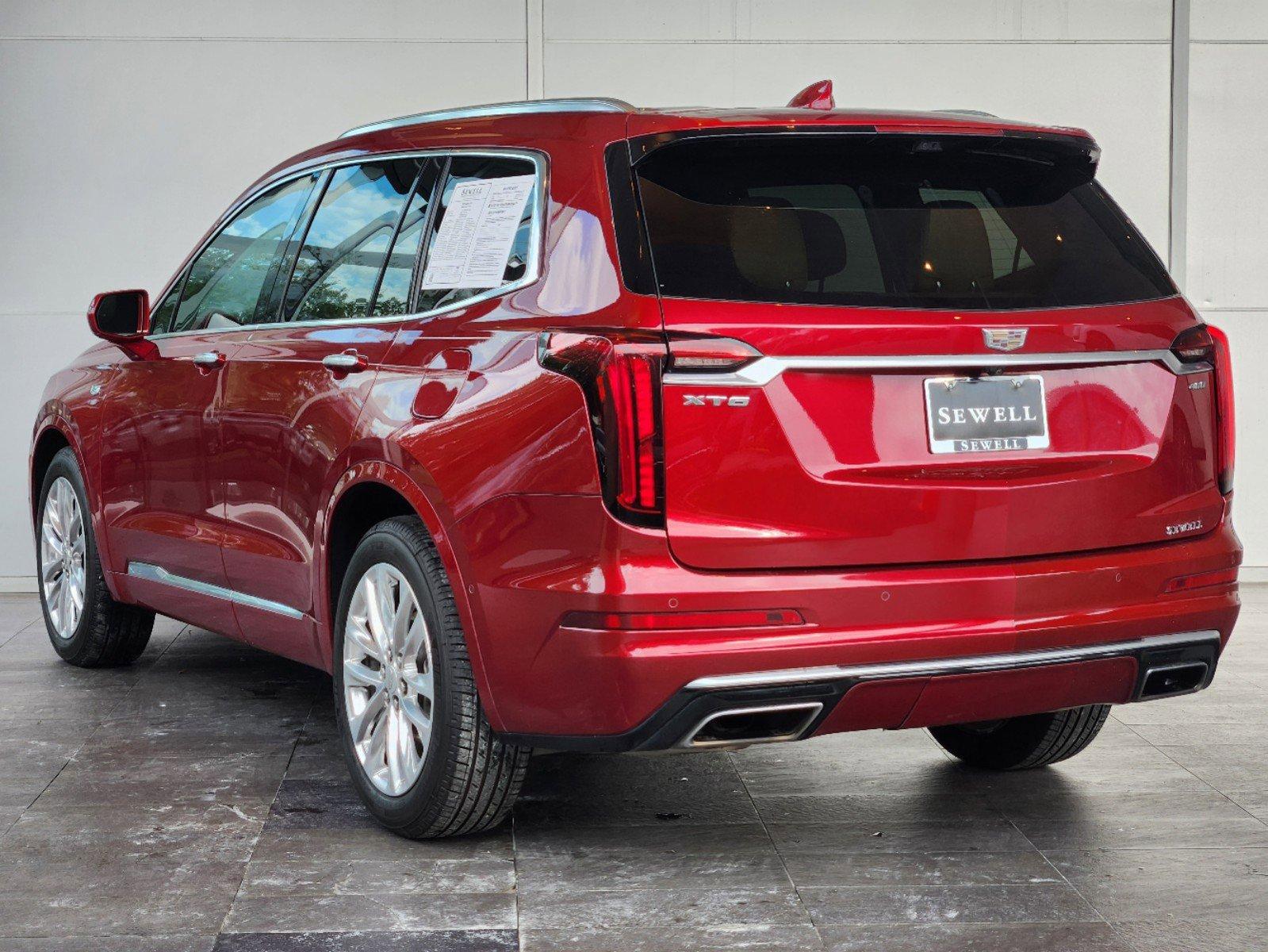 2020 Cadillac XT6 Vehicle Photo in HOUSTON, TX 77079-1502