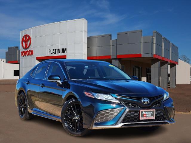 2021 Toyota Camry Vehicle Photo in Denison, TX 75020