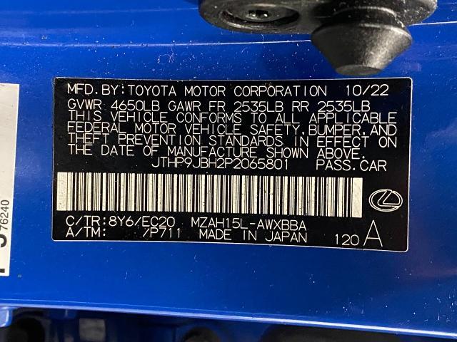 2023 Lexus UX 250h Vehicle Photo in Appleton, WI 54913