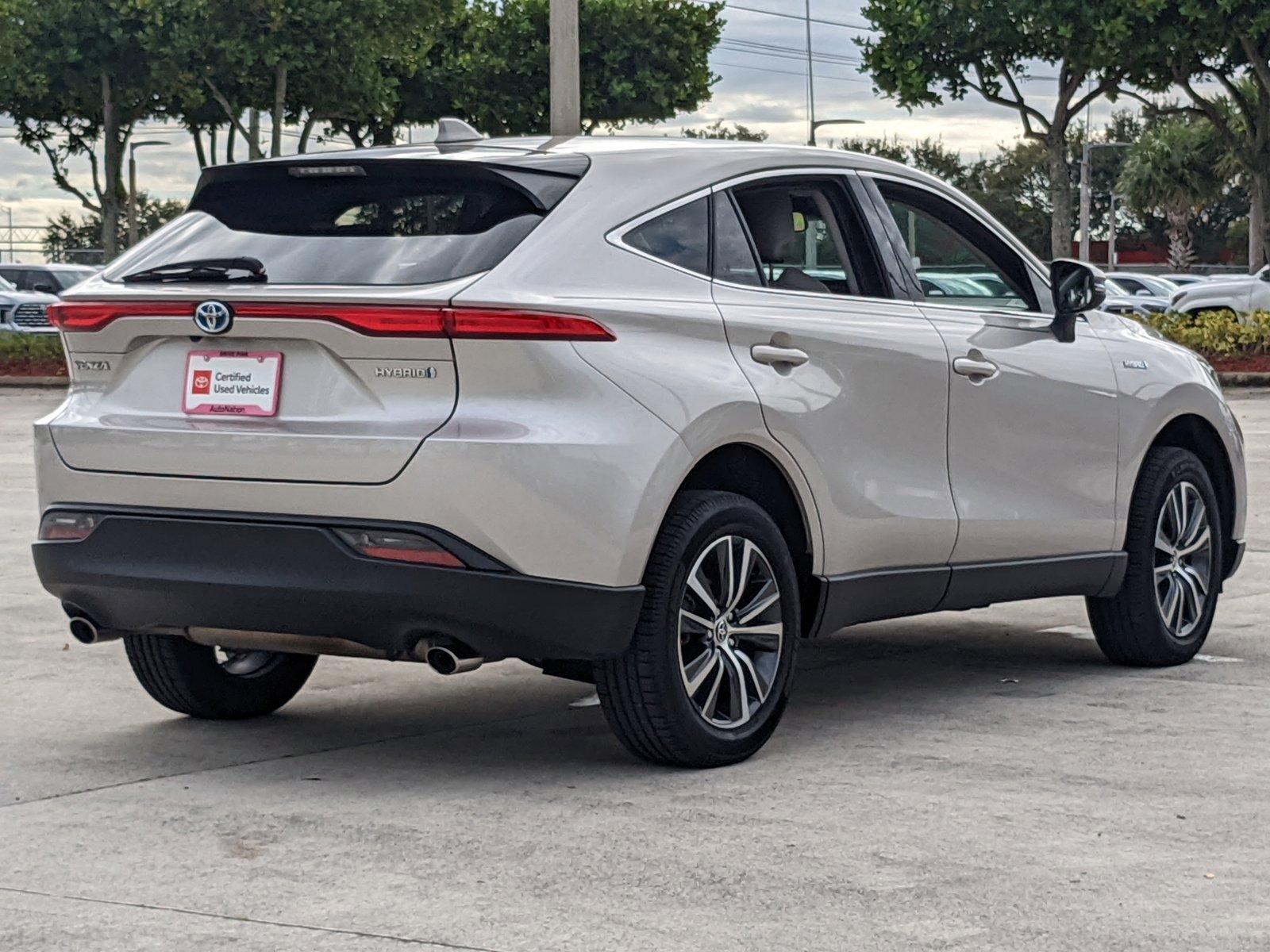 2021 Toyota Venza Vehicle Photo in Davie, FL 33331