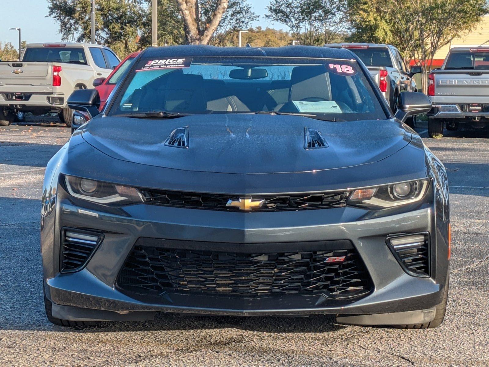 2018 Chevrolet Camaro Vehicle Photo in ORLANDO, FL 32812-3021