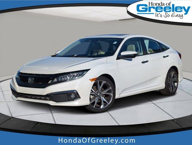 2021 Honda Civic Sedan Vehicle Photo in Greeley, CO 80634-8763