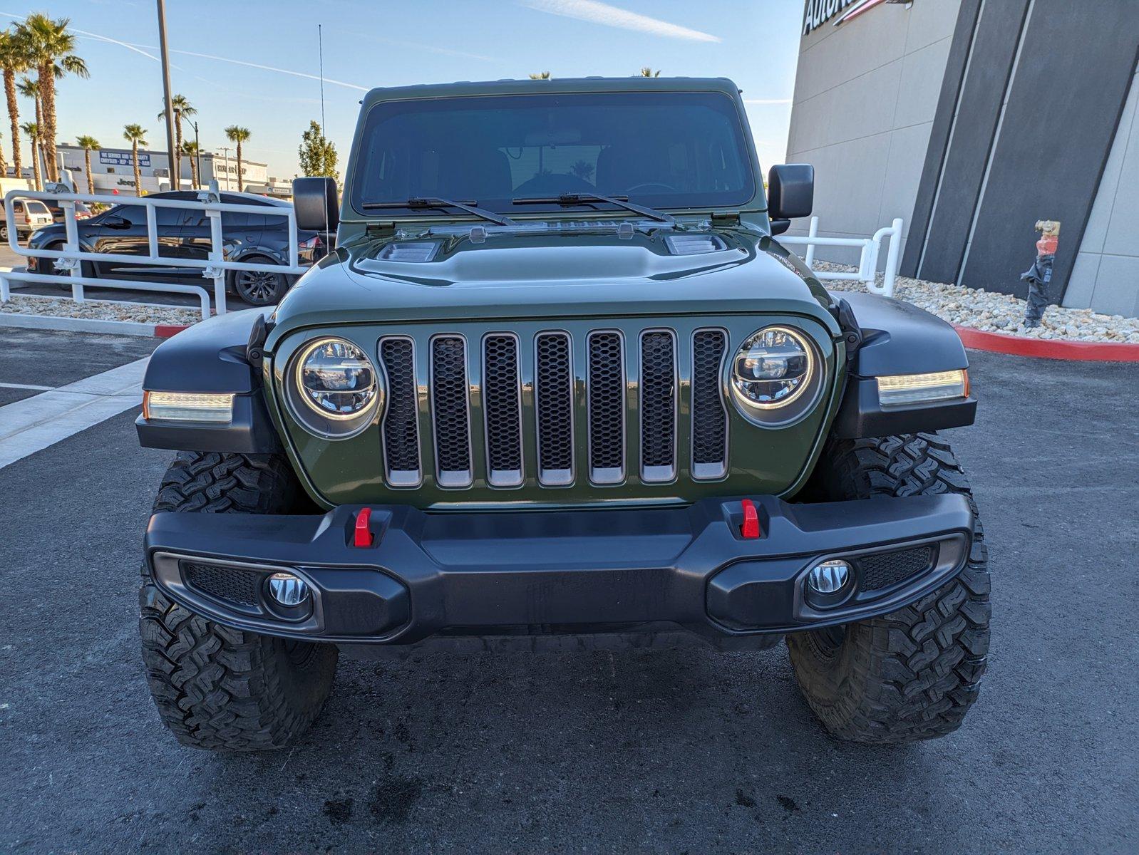 2021 Jeep Wrangler Vehicle Photo in Las Vegas, NV 89149