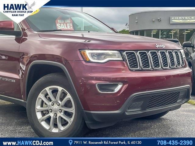 2022 Jeep Grand Cherokee WK Vehicle Photo in Saint Charles, IL 60174