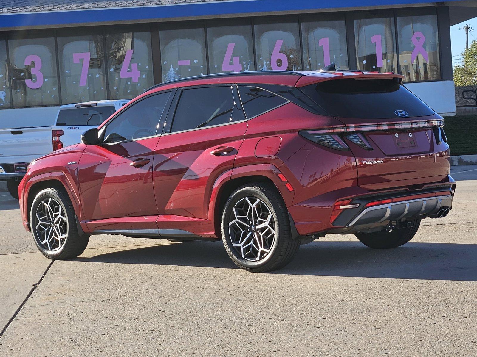 2022 Hyundai Tucson Vehicle Photo in AMARILLO, TX 79103-4111