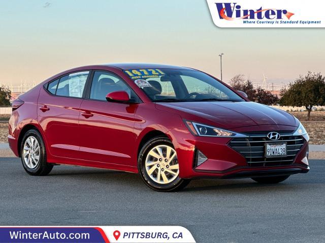 2020 Hyundai Elantra Vehicle Photo in PITTSBURG, CA 94565-7121