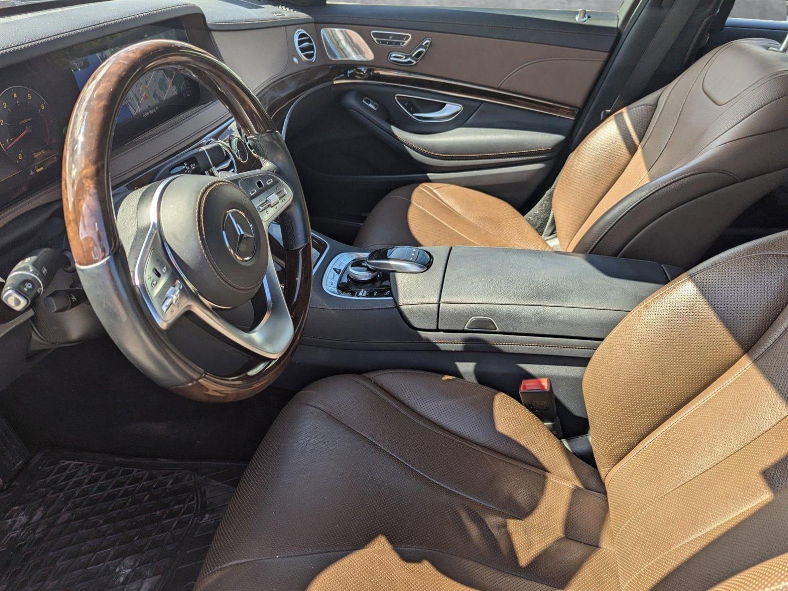 2019 Mercedes-Benz S-Class Vehicle Photo in Delray Beach, FL 33444