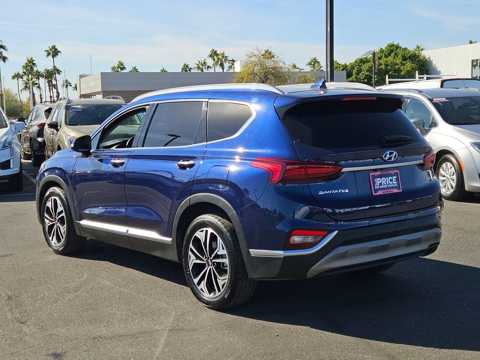 2020 Hyundai SANTA FE Vehicle Photo in MESA, AZ 85206-4395