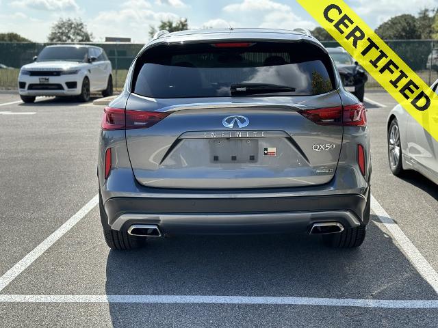 2020 INFINITI QX50 Vehicle Photo in San Antonio, TX 78230