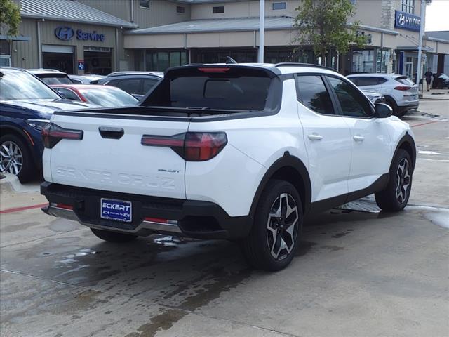 Certified 2024 Hyundai Santa Cruz Limited with VIN 5NTJEDDF8RH120108 for sale in Denton, TX