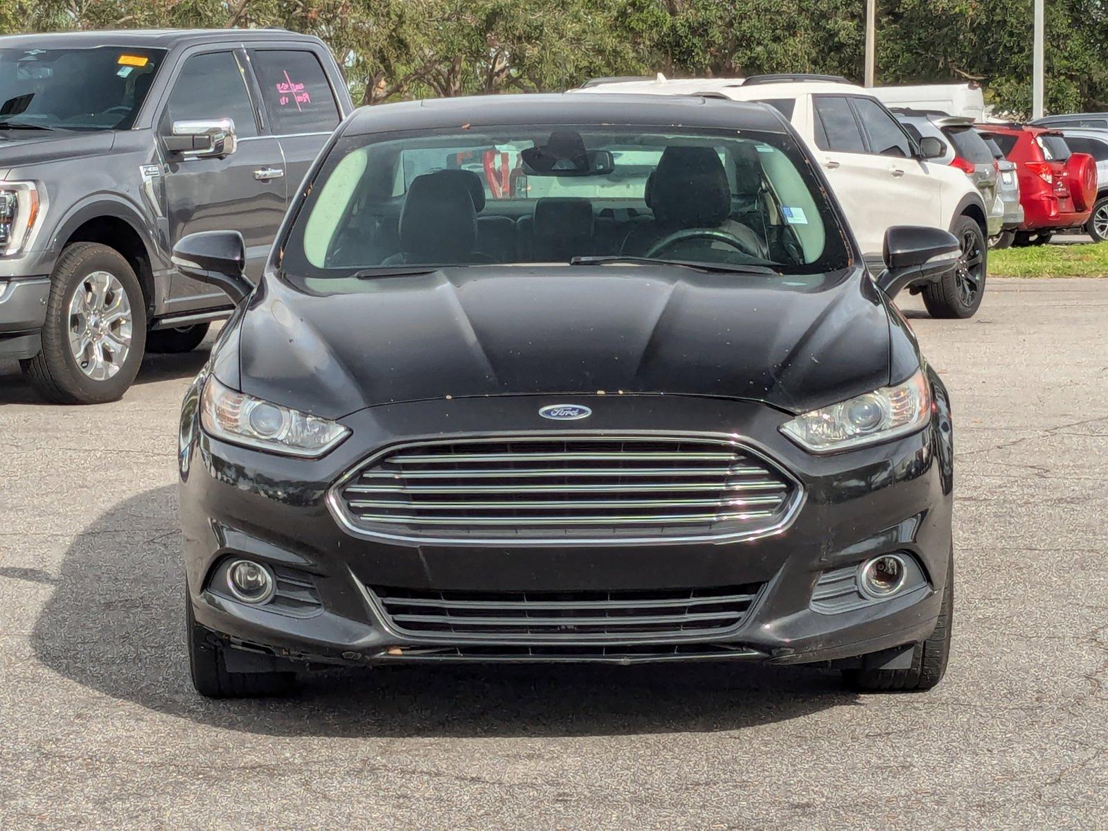 2014 Ford Fusion Vehicle Photo in St. Petersburg, FL 33713