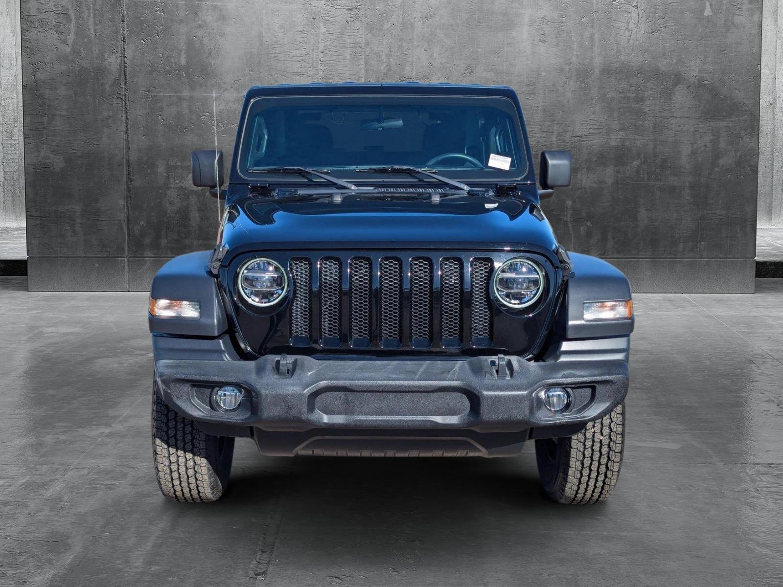 2020 Jeep Wrangler Vehicle Photo in PEORIA, AZ 85382-3715