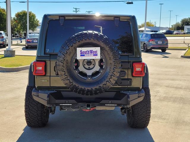 2021 Jeep Wrangler Vehicle Photo in Weatherford, TX 76087