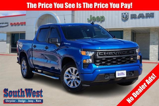 2022 Chevrolet Silverado 1500 Vehicle Photo in Cleburne, TX 76033