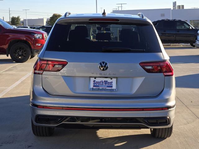 2024 Volkswagen Tiguan Vehicle Photo in WEATHERFORD, TX 76087