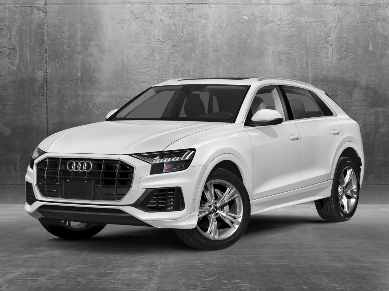 2019 Audi Q8 Vehicle Photo in WEST PALM BEACH, FL 33407-3296