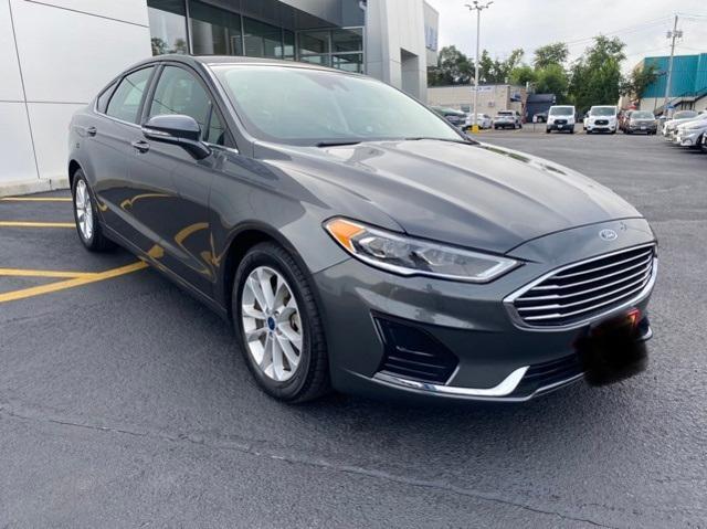 2020 Ford Fusion Hybrid Vehicle Photo in Mahwah, NJ 07430-1343