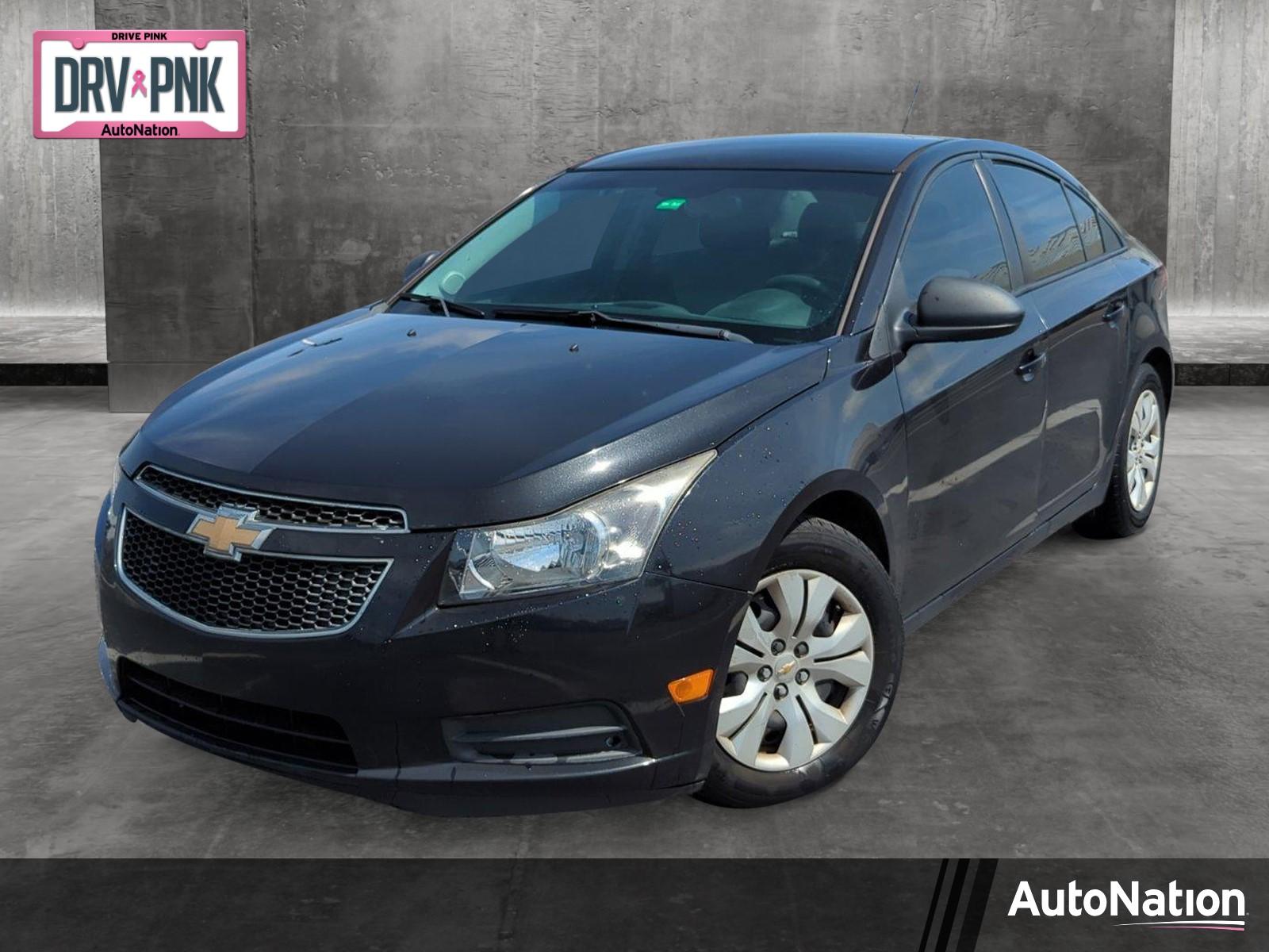 2014 Chevrolet Cruze Vehicle Photo in CLEARWATER, FL 33764-7163