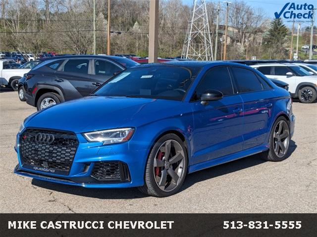 2018 Audi RS 3 Vehicle Photo in MILFORD, OH 45150-1684