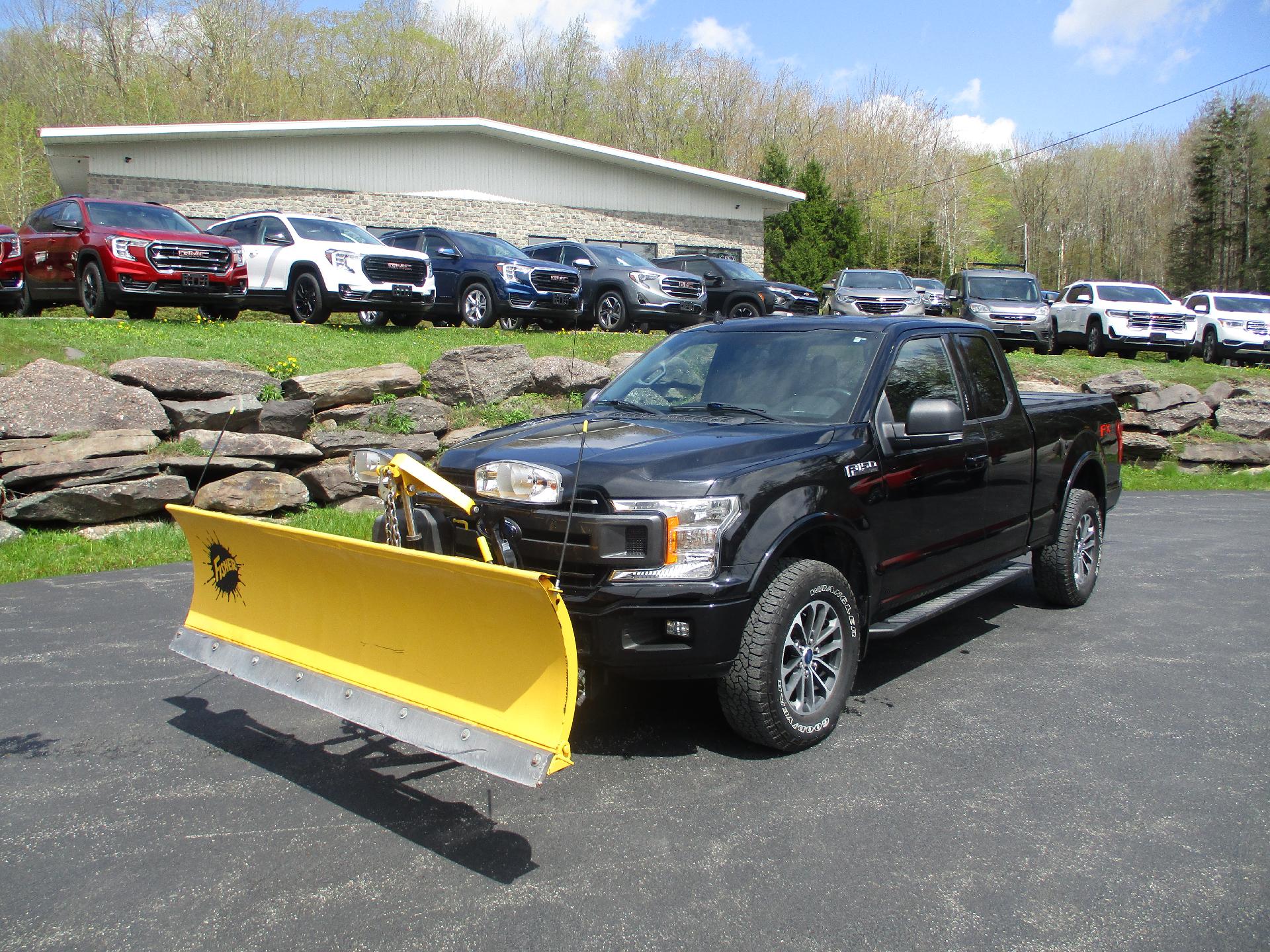 Used 2018 Ford F-150 XLT with VIN 1FTFX1E53JKF85663 for sale in Tannersville, NY