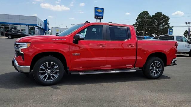 2024 Chevrolet Silverado 1500 Vehicle Photo in MIDLAND, TX 79703-7718