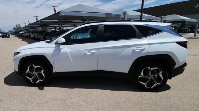 2024 Hyundai TUCSON Hybrid Vehicle Photo in Odessa, TX 79762