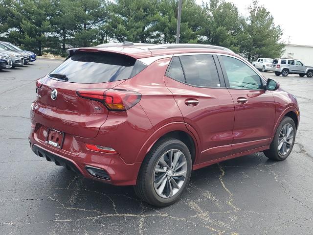 Certified 2022 Buick Encore GX Select with VIN KL4MMESLXNB123465 for sale in Plainwell, MI