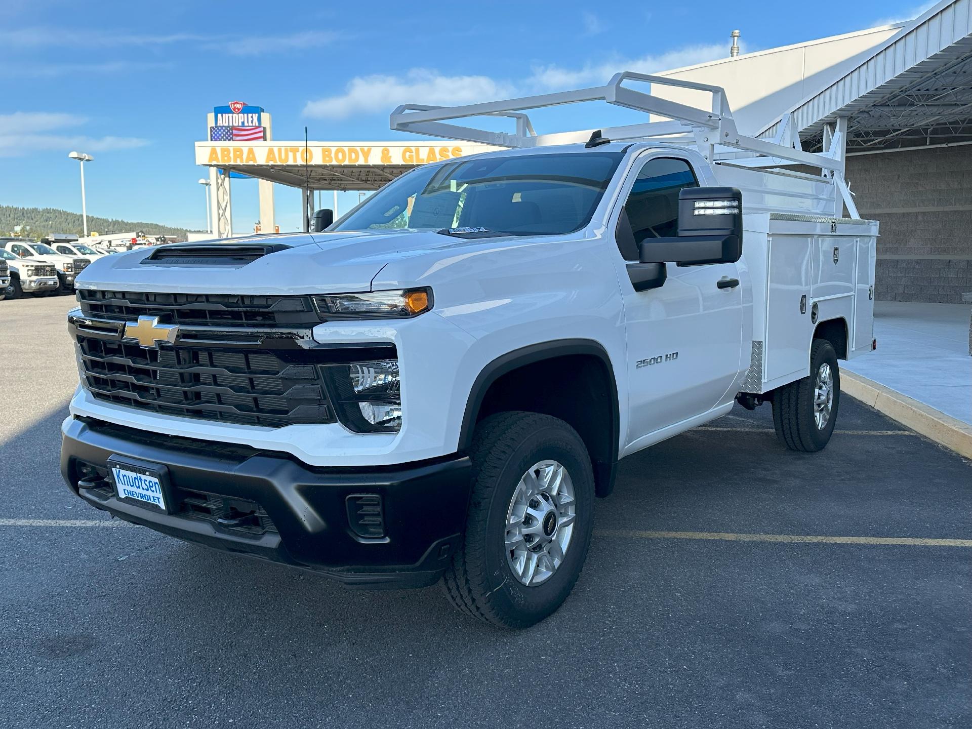 2024 Chevrolet Silverado 2500 HD Vehicle Photo in POST FALLS, ID 83854-5365