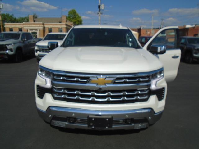 Certified 2022 Chevrolet Silverado 1500 LTZ with VIN 3GCUDGED0NG594912 for sale in Shelbyville, IL