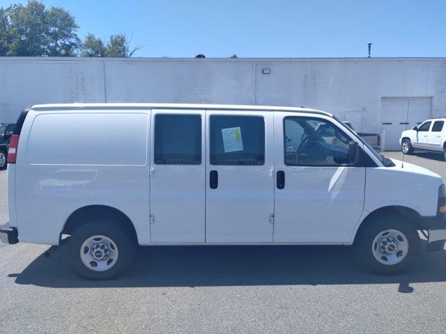 Used 2022 GMC Savana Cargo Work Van with VIN 1GTW7AFP2N1148135 for sale in Raynham, MA