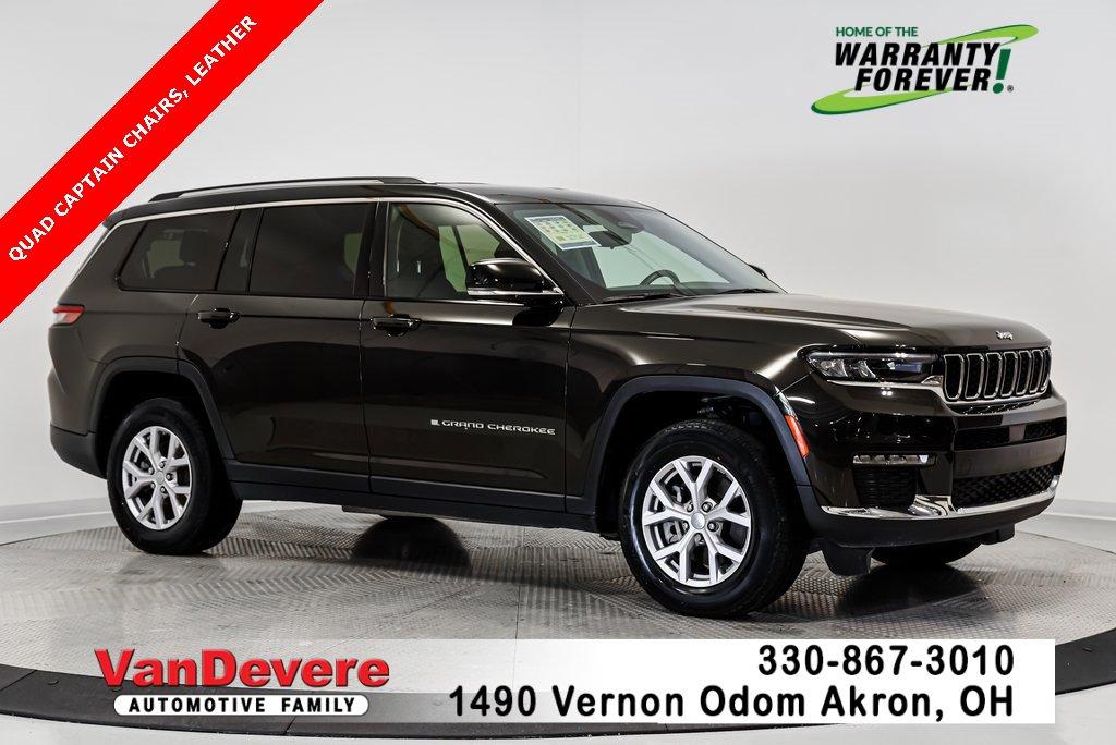 2022 Jeep Grand Cherokee L Vehicle Photo in AKRON, OH 44320-4088