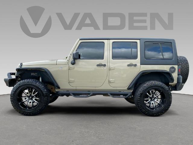 2017 Jeep Wrangler Unlimited Vehicle Photo in Statesboro, GA 30458