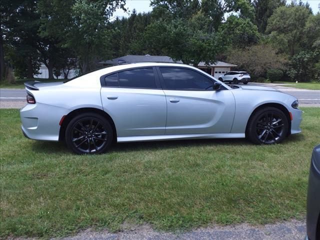 Used 2021 Dodge Charger GT with VIN 2C3CDXMG6MH650670 for sale in Dowagiac, MI