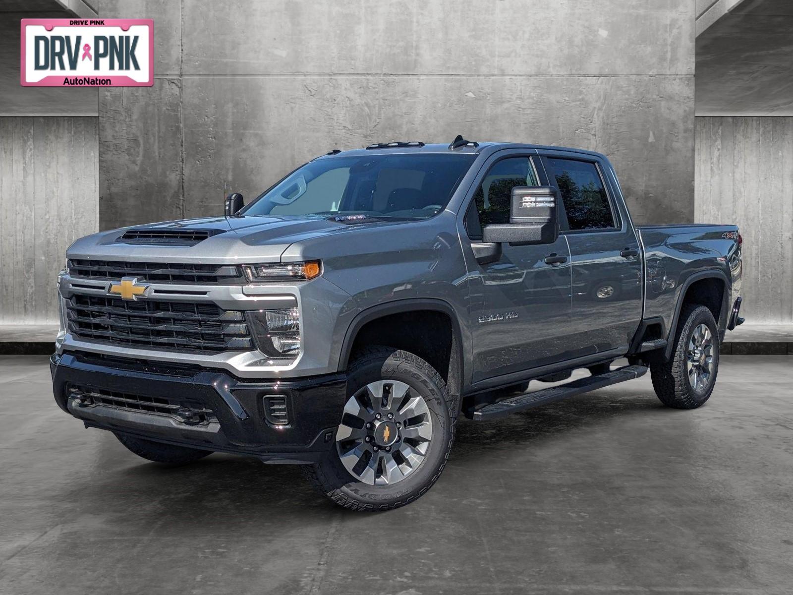 2024 Chevrolet Silverado 2500 HD Vehicle Photo in GREENACRES, FL 33463-3207