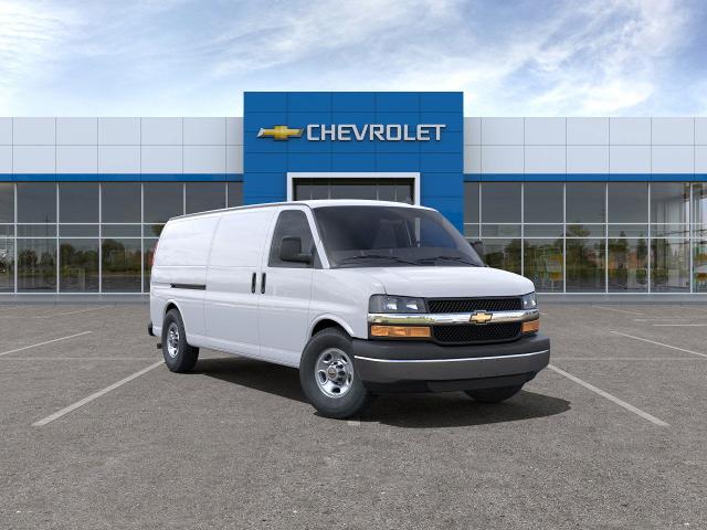 2024 Chevrolet Express Cargo Van Vehicle Photo in POST FALLS, ID 83854-5365