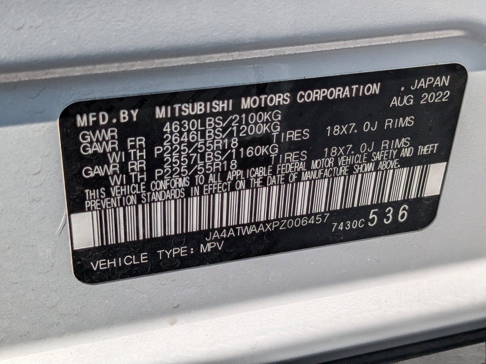 2023 Mitsubishi Eclipse Cross Vehicle Photo in Panama City, FL 32401