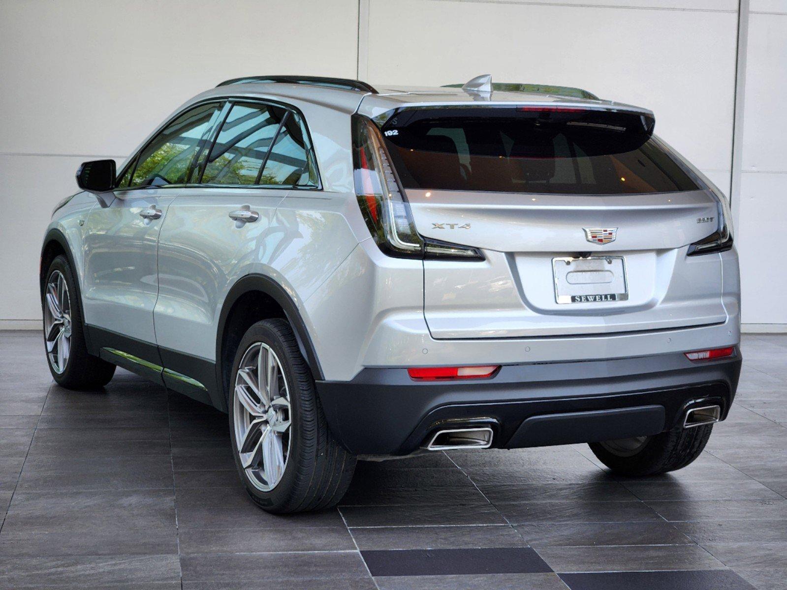 2022 Cadillac XT4 Vehicle Photo in HOUSTON, TX 77079-1502