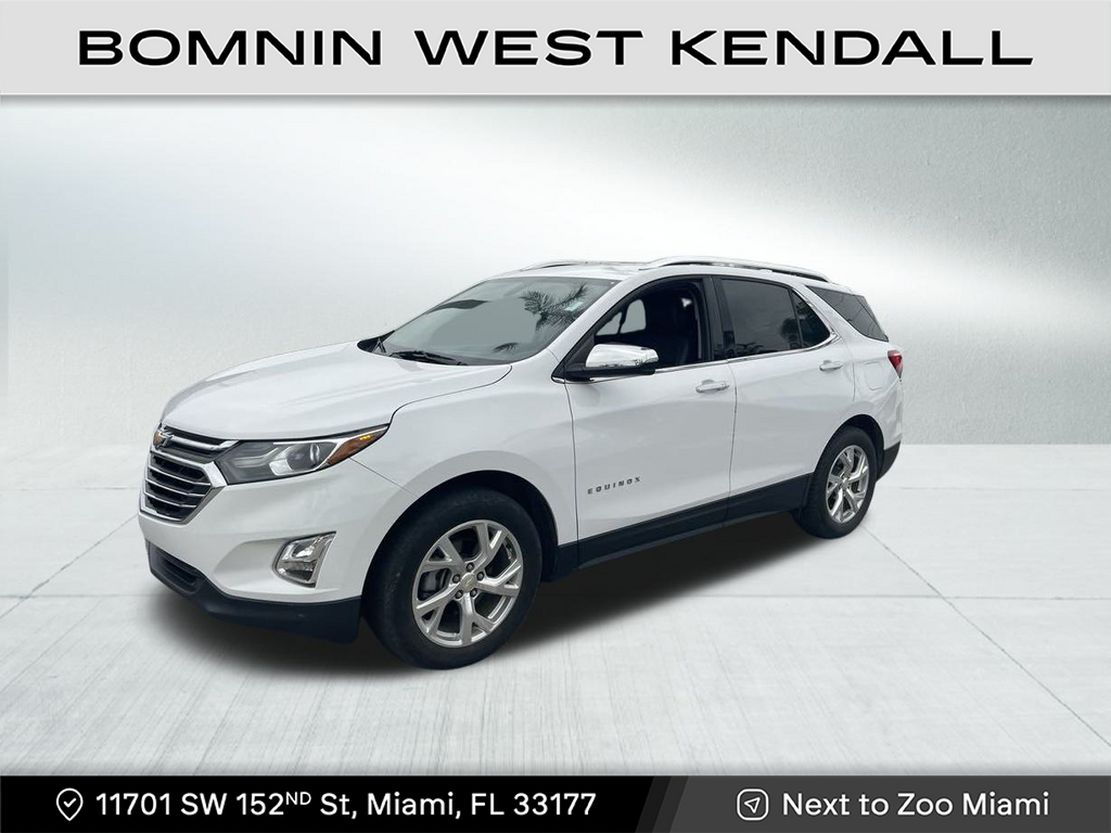 Used 2019 Chevrolet Equinox Premier with VIN 3GNAXNEV1KL116340 for sale in Miami, FL