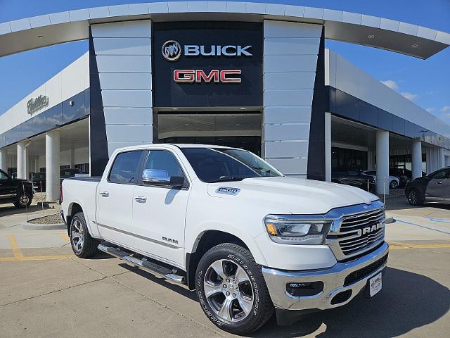 Used 2022 RAM Ram 1500 Pickup Laramie with VIN 1C6SRFJT7NN263274 for sale in Mandan, ND