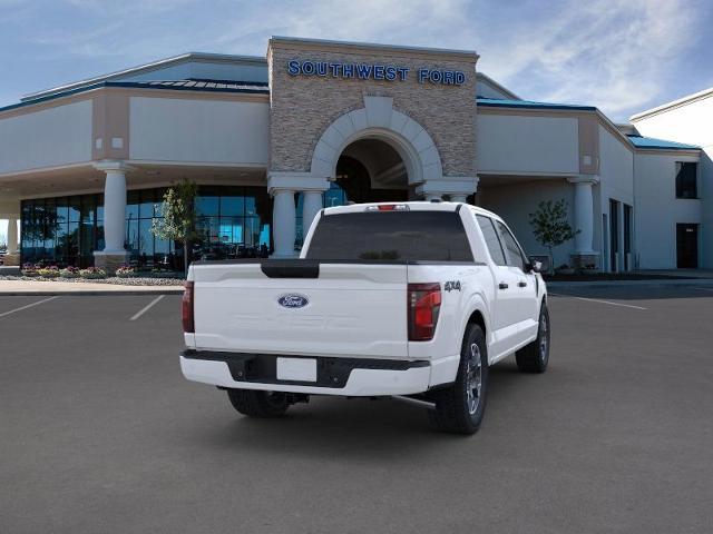 2024 Ford F-150 Vehicle Photo in Weatherford, TX 76087-8771