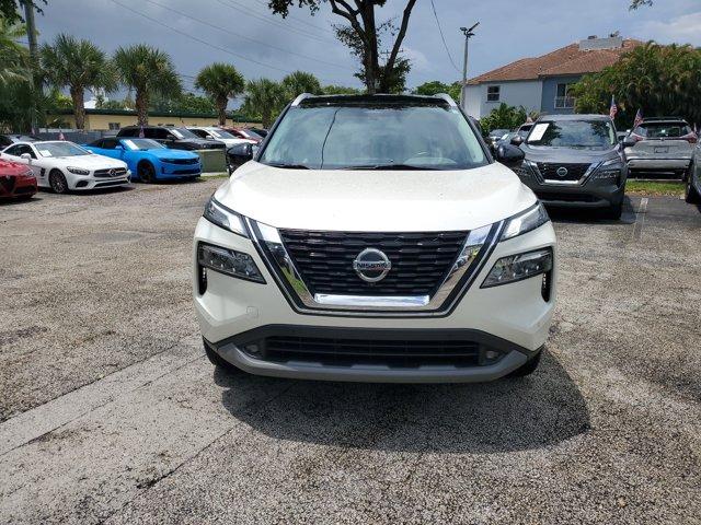 Used 2021 Nissan Rogue SL with VIN JN8AT3CA0MW010715 for sale in Fort Lauderdale, FL