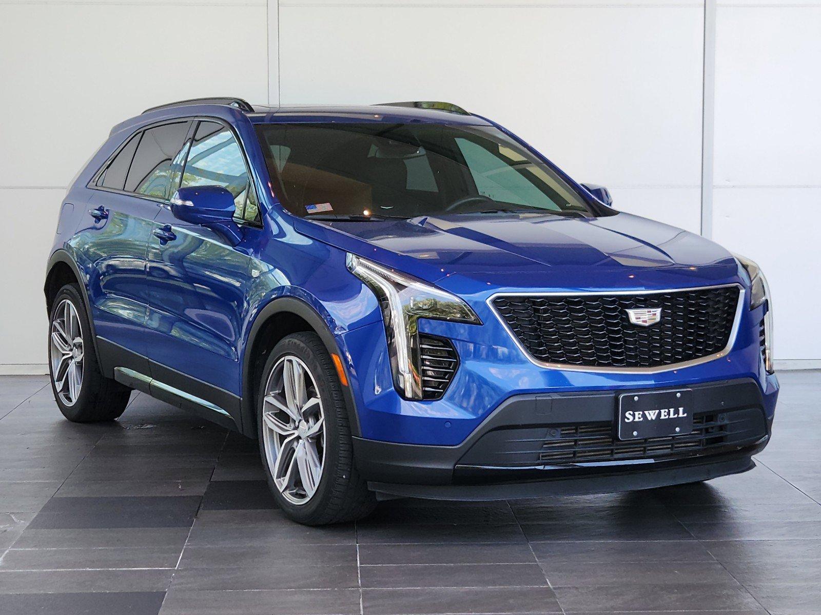 2022 Cadillac XT4 Vehicle Photo in HOUSTON, TX 77079-1502