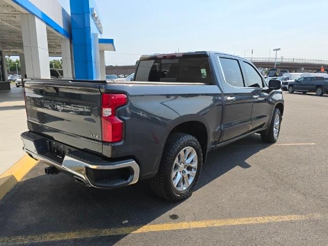 2021 Chevrolet Silverado 1500 Vehicle Photo in POST FALLS, ID 83854-5365