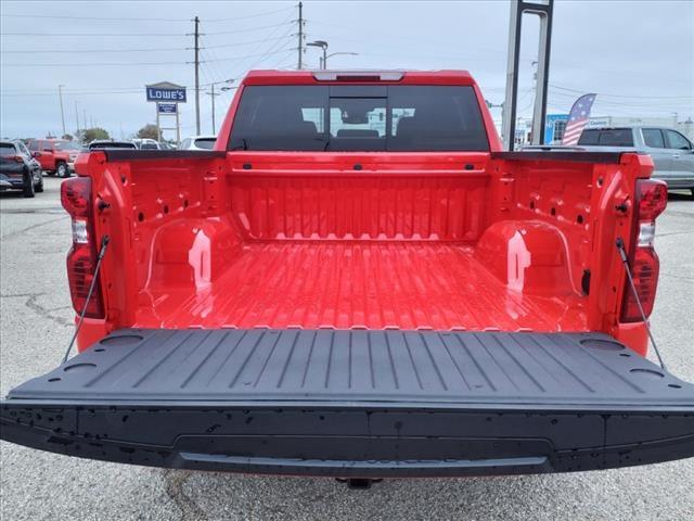 2024 Chevrolet Silverado 1500 Vehicle Photo in PONCA CITY, OK 74601-1036