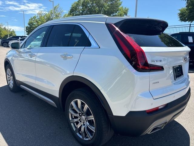 2021 Cadillac XT4 Vehicle Photo in LITTLETON, CO 80124-2754