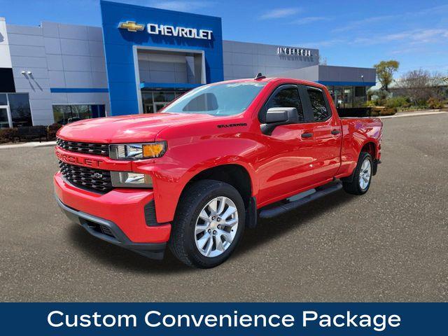 2021 Chevrolet Silverado 1500 Vehicle Photo in DANBURY, CT 06810-5034