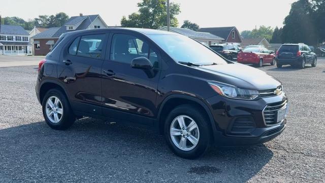 Used 2021 Chevrolet Trax LS with VIN KL7CJNSB3MB349411 for sale in Millersburg, PA