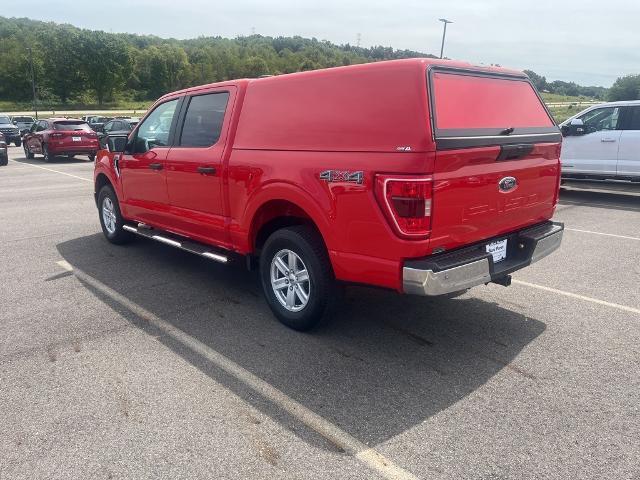 2021 Ford F-150 Vehicle Photo in Jackson, OH 45640-9766