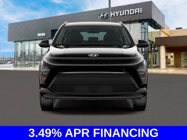 2024 Hyundai KONA Electric Vehicle Photo in Highland, IN 46322-2506